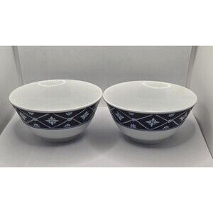 Pier 1 Blue and White All Purpose Bowl